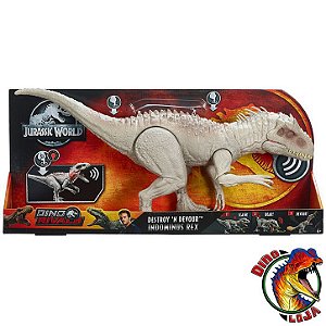 Boneco Dinossauro Com Som Scorpios Rex Jurassic World Pronta Entrega