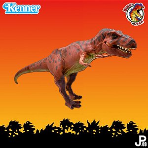 TIRANOSSAURO REX RED REX JP09 KENNER JURASSIC PARK BONECO ORIGINAL