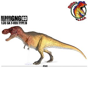 TIRANOSSAURO REX PAPO MARROM MINIATURA BRINQUEDO DE DINOSSAURO T