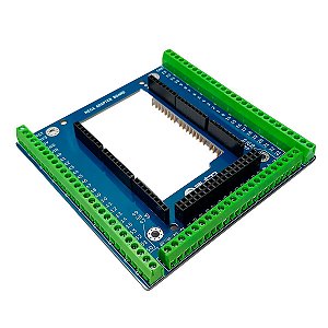 Shield Adaptador Empilhável com Bornes para Arduino Mega