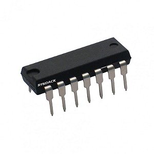 74HC10 - CI Porta Lógica NAND Tripla