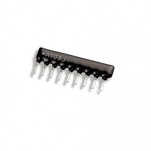 Resistor Array 10k DIP-9