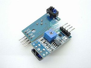 Módulo Sensor Infravermelho Seguidor De Linha - TCRT5000