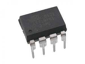 Microcontrolador Attiny85-20PU