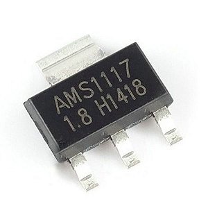 AMS1117 - CI Regulador de Tensão 1.8V 