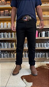 Calça Masculina Preta Fazendeiros