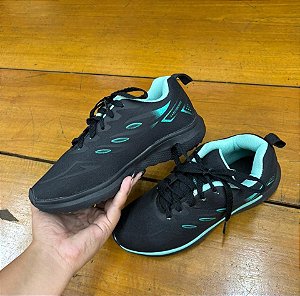 Tênis Fazendeiros Com Cadarço Preto com Azul