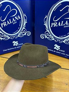 Chapéu Pralana Gustavo Lima Aba 8 - Café