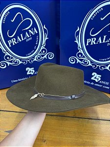 Chapéu 5X Gold Pralana Café