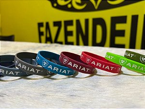 Pulseira Silicone Ariat