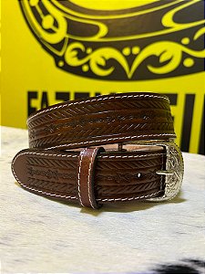 Cinto Americano em Couro Legítimo - Arame1 106