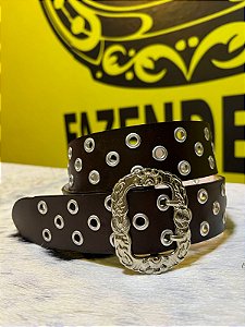 Cinto Muladeiro em Couro Legítimo