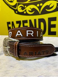 Cinto Ariat em Couro Legítimo