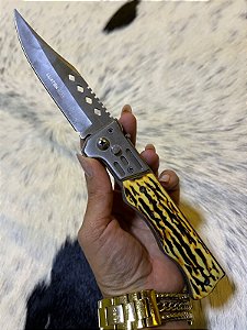 Canivete Automático com Botão Saque Rápido