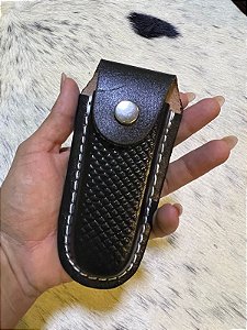 Bainha de Couro para Canivete Médio BC02