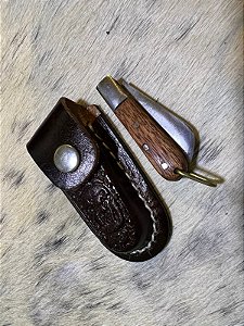 Bainha Infantil Couro com Canivete Mini BCI01