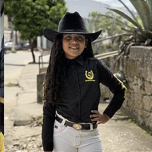 Chapéu Infantil Aveludado Mundial - Preto