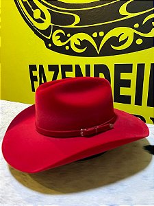 Chapéu Infantil Aveludado Mundial - Vermelho