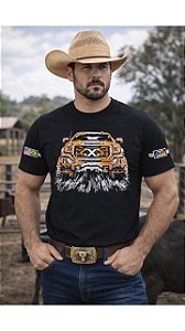 Camiseta Masculina 4x4 Estampada E02