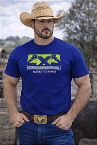 Camiseta Masculina 4x4 Estampada E05