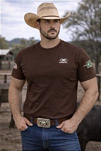 Camiseta Masculina 4x4 Estampada E07