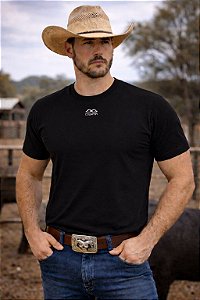 Camiseta Masculina 4x4 Basic Preta