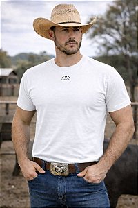 Camiseta Masculina 4x4 Basic Branca