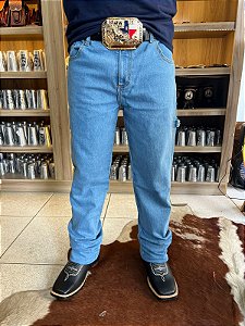 Calça Carpinteiro Pura Raça Masculina Delave