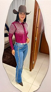 Calça Jeans Minuty Bordada Pf02