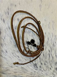 Laço de Retrovisor Couro M