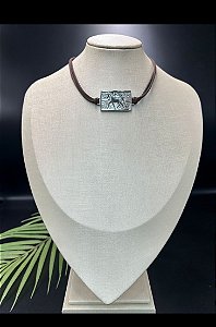 Chocker Fivela Cavalo