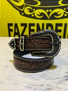 Cinto Westfarm Couro Legítimo com Fivela Black