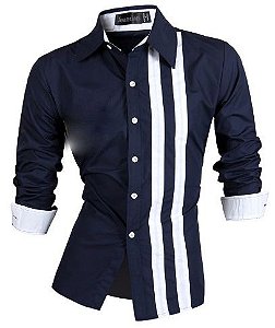 Camisa Social Premium Slim Estilo Irlanda