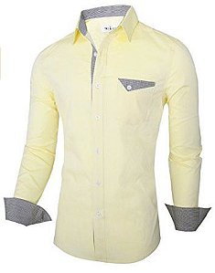 Camisa Social Slim Premium Estilo Berlim