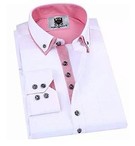 Camisa Social Premium Slim Estilo Varsóvia