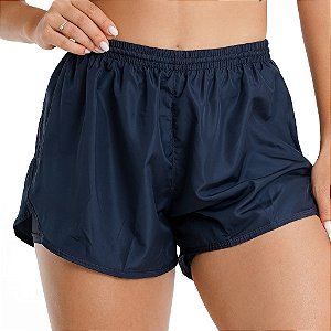 short tactel com forro térmico black