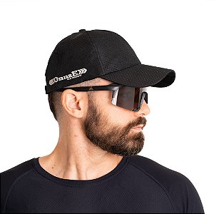 boné esportivo black