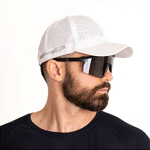 boné esportivo white