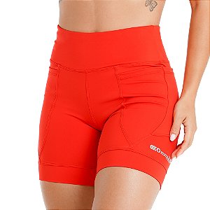bermuda compressão red 4 bolsos unissex