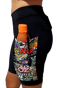 Bermuda compressão com bolso Clearance