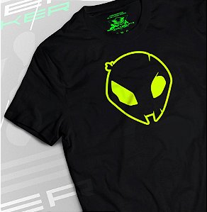 Camiseta Preta Unissex Valentino Rossi 46 - Alien STX - Abduzindo  Motocicletas