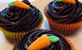 Cupcake de Cenoura