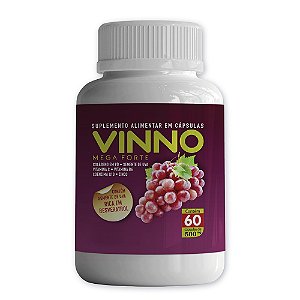 VINNO Mega Forte - 60 cápsulas