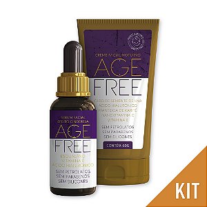 KIT AGE Free - O segredo da beleza