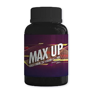 MAX UP - Muita Energia e Vitalidade para você - MACA PERUANA + VIT B6 + ZINCO