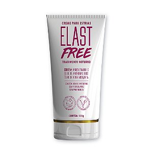 ElastFREE Creme para diminuir as estrias 120g