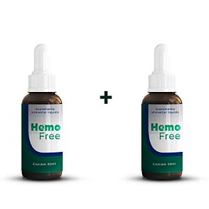 Hemofree - 2 Frasco