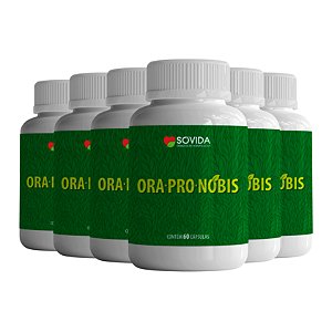 6 Frascos - Ora-Pro-Nobis
