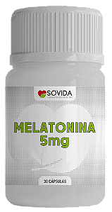 Melatonina 5mg 30 cápsulas