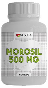 MOROSIL 500 MG para 3 meses - 90 cápsulas
